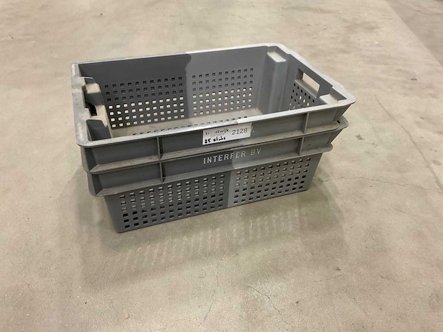 Allibert nestelbaar stapelkrat (100x) - afbeelding 5 van  8