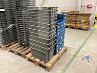 Allibert nestelbaar stapelkrat (10x) - afbeelding 1 van  3