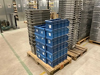 Allibert nestelbaar stapelkrat (10x) - afbeelding 2 van  3