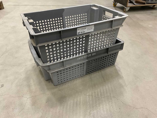 Allibert nestelbaar stapelkrat (200x) - afbeelding 6 van  8