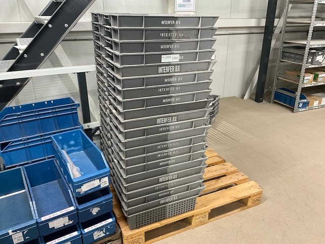 Allibert nestelbaar stapelkrat (20x) - afbeelding 8 van  8