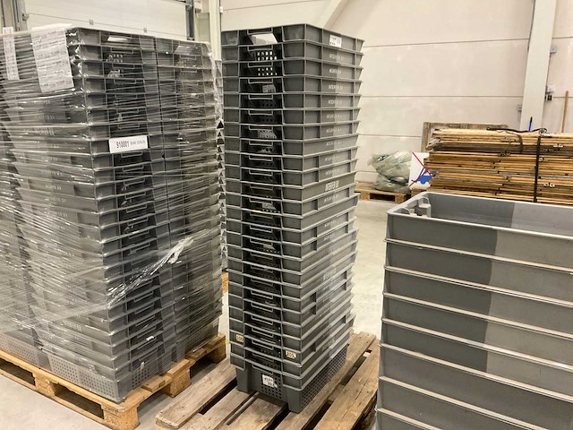 Allibert nestelbaar stapelkrat (25x) - afbeelding 7 van  7