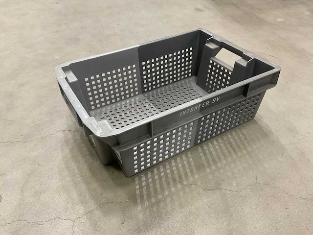 Allibert nestelbaar stapelkrat (300x) - afbeelding 2 van  8