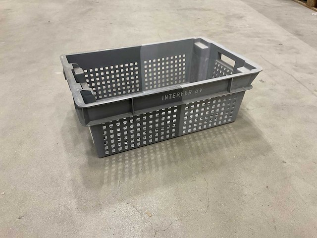 Allibert nestelbaar stapelkrat (300x) - afbeelding 1 van  8
