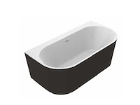 Allibert ondina ligbad mat zwart - afbeelding 2 van  4