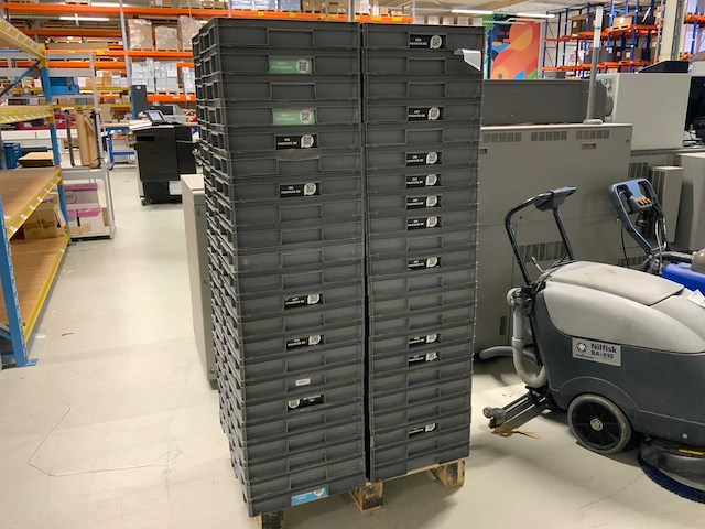 Allibert partij magazijnbakken - afbeelding 3 van  6
