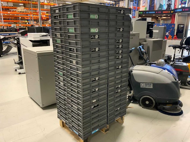 Allibert partij magazijnbakken - afbeelding 4 van  6