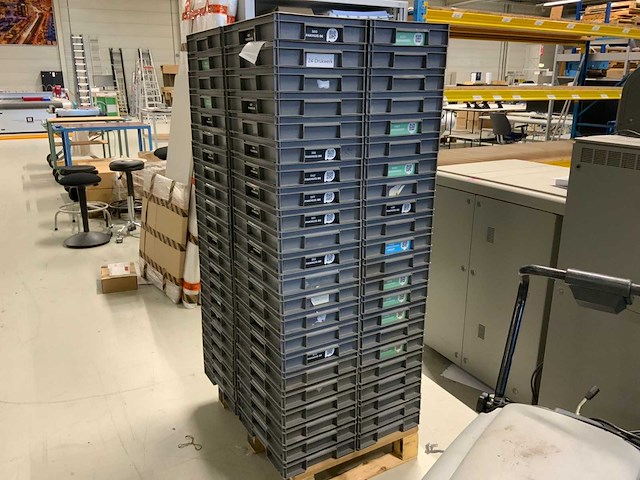 Allibert partij magazijnbakken - afbeelding 5 van  6