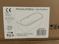 Allibert philoa/ eterna vrijstaande bad (170x75 cm) - afbeelding 3 van  3