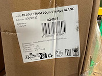 Allibert primo 70cm wastafel - afbeelding 3 van  4