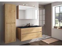 Allibert shadow 121cm wastafel (2x) - afbeelding 1 van  2