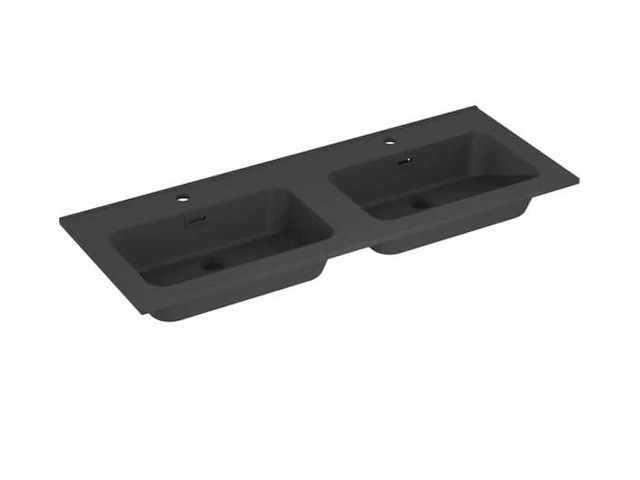 Allibert shadow 121cm wastafel (6x) - afbeelding 1 van  8