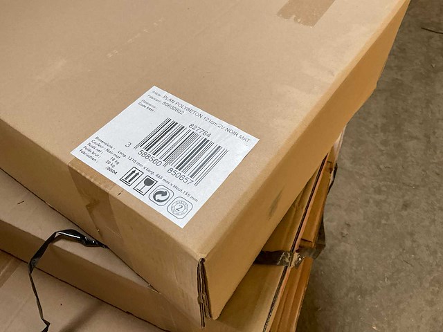 Allibert shadow 121cm wastafel (6x) - afbeelding 7 van  8