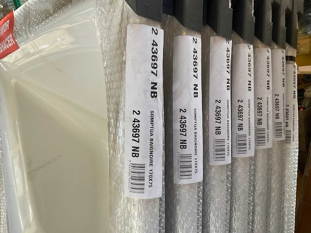 Allibert somptua 170x75 zitbad - afbeelding 4 van  7
