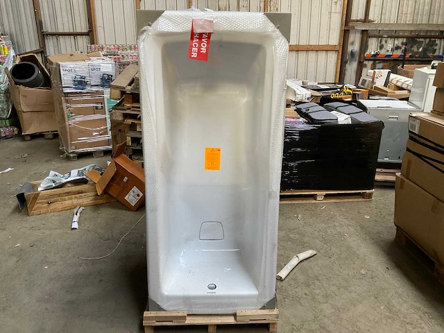 Allibert somptua 170x75 zitbad - afbeelding 3 van  6
