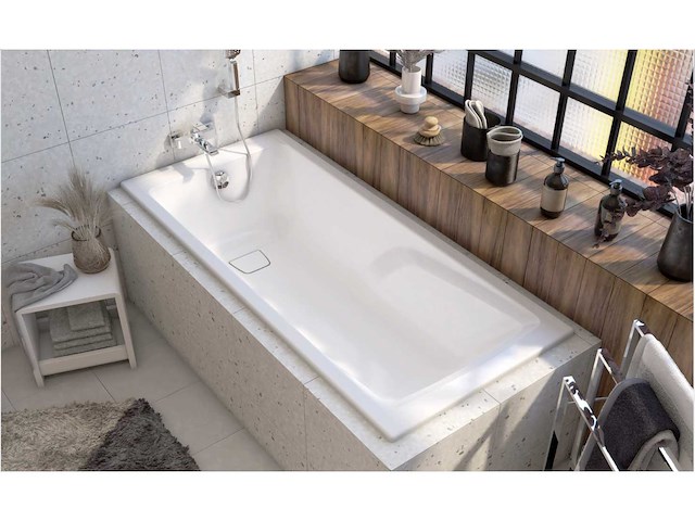 Allibert somptua 180x80 zitbad (6x) - afbeelding 1 van  6