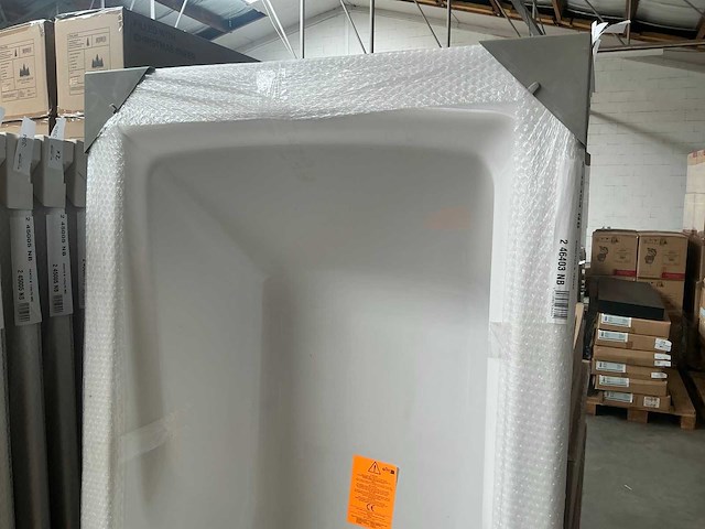 Allibert somptua inbouw bad 180x80cm - afbeelding 3 van  4