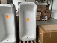 Allibert somptua inbouw bad 180x80cm - afbeelding 1 van  3