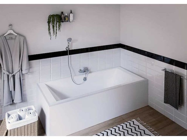 Allibert spacey baig duo ligbad 180cm (10x) - afbeelding 1 van  6