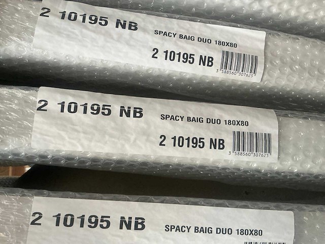 Allibert spacey baig duo ligbad 180cm (10x) - afbeelding 5 van  6