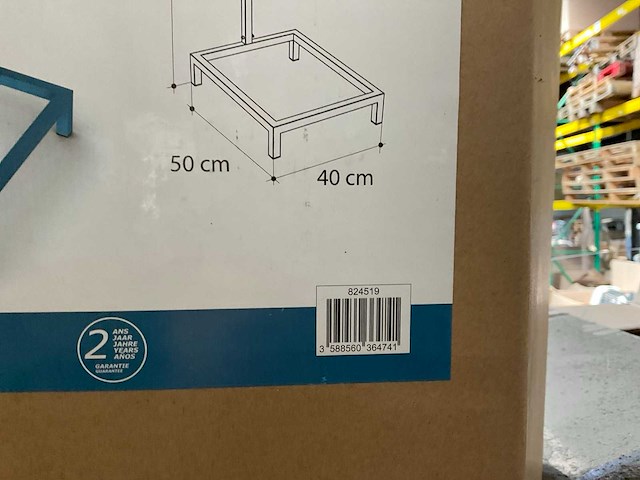 Allibert toilet stand - afbeelding 1 van  2
