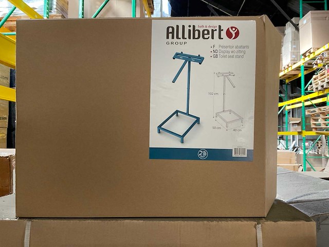 Allibert toilet stand - afbeelding 1 van  5