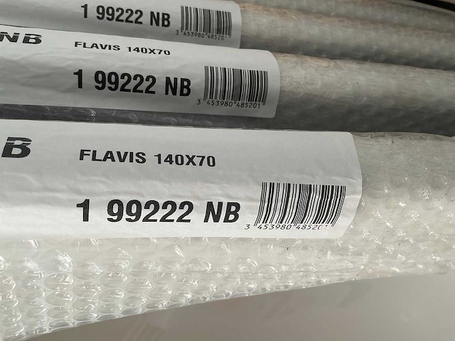 Allibert toplax flavis inbouw ligbad 140x70cm (2x) - afbeelding 3 van  3