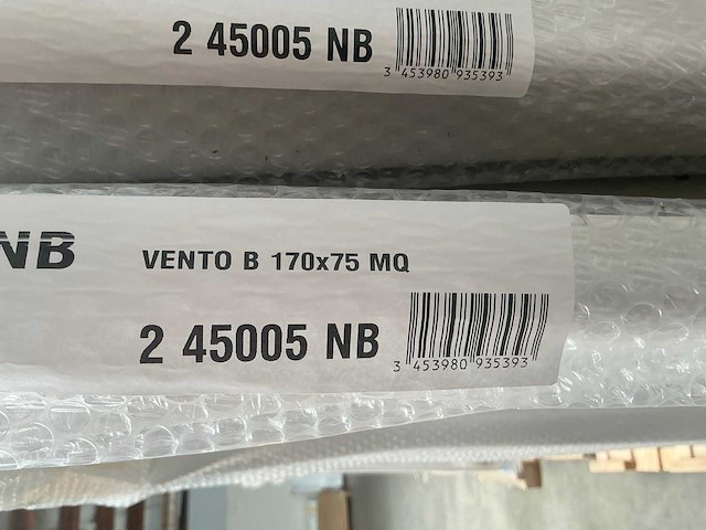 Allibert vento b inbouw ligbad 170x75cm (2x) - afbeelding 3 van  3