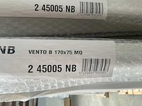 Allibert vento b inbouw ligbad 170x75cm (2x) - afbeelding 3 van  3