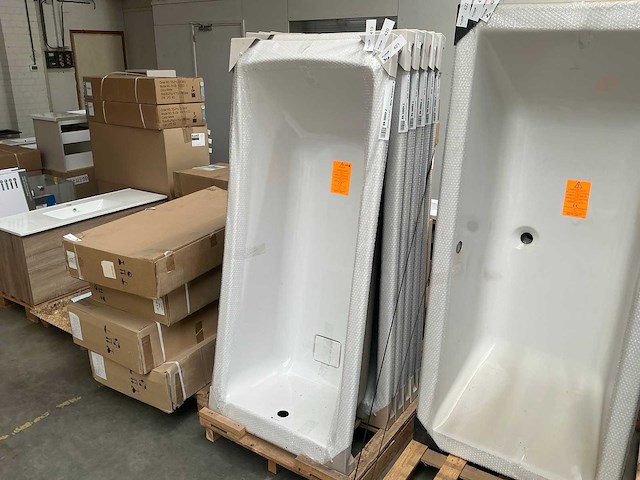 Allibert vento b inbouw ligbad 170x75cm - afbeelding 1 van  2