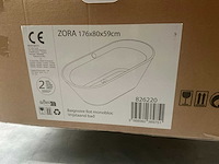 Allibert zora ligbad - afbeelding 5 van  5