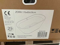Allibert zora vrijstaande bad 180cm - afbeelding 2 van  2