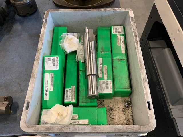 Allied machine & enginering wisselplaatboorhouder (6x) - afbeelding 1 van  3