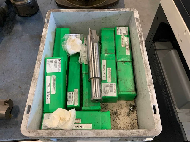 Allied machine & enginering wisselplaatboorhouder (6x) - afbeelding 1 van  3
