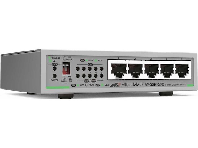 Allied telesis gs910/5e-50 switch - afbeelding 1 van  2