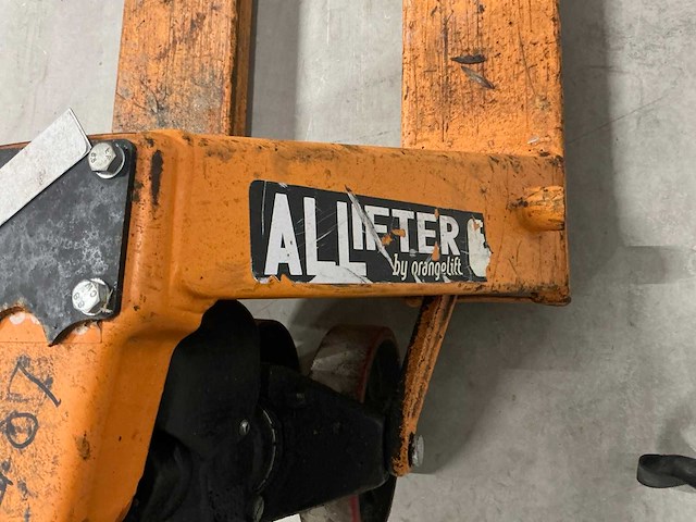 Allifter palletwagen - afbeelding 5 van  5