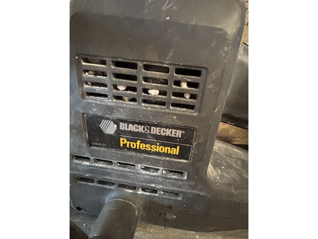 Alligatorzaag, black en decker - afbeelding 2 van  4