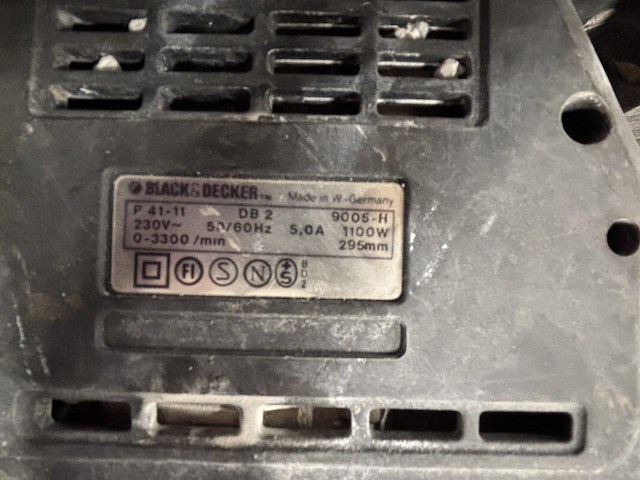 Alligatorzaag, black en decker - afbeelding 3 van  4