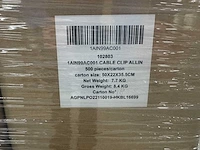 Allimex - allin - kabelklem (500x) - afbeelding 2 van  2