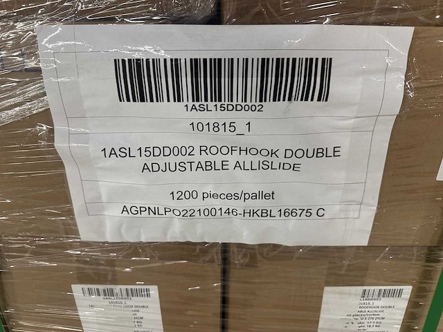 Allimex - dakhaak allimex allislide (1200x) - afbeelding 4 van  6