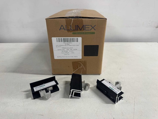 Allimex - eindklem allislide (100x) - afbeelding 1 van  3