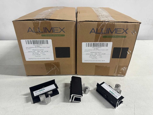 Allimex - eindklem allislide (200x) - afbeelding 1 van  1