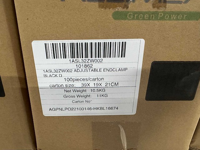 Allimex - eindklem allislide (4800x) - afbeelding 3 van  6