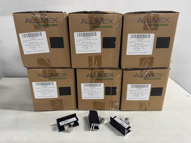 Allimex - eindklem allislide (600x) - afbeelding 1 van  4