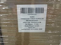 Allimex - kabelklem allin (500x) - afbeelding 2 van  2