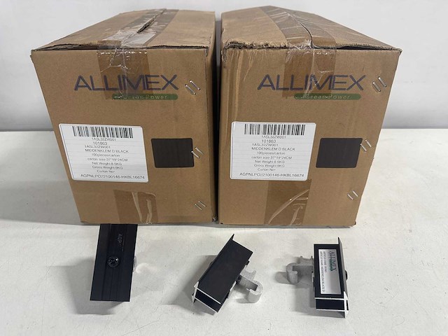 Allimex - middenklem allislide (200x) - afbeelding 1 van  4