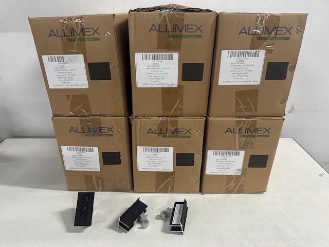 Allimex - middenklem allislide (600x) - afbeelding 1 van  5