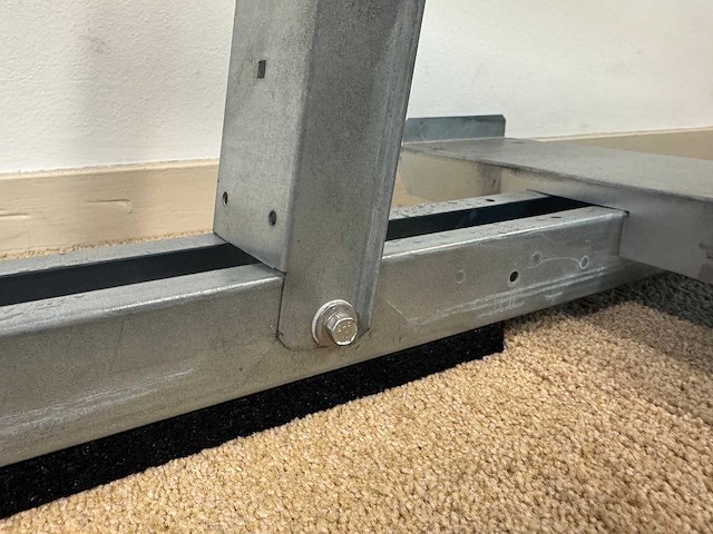 Allimex - montageset platdak voor 108 panelen (18 rijen van 6) - afbeelding 4 van  4