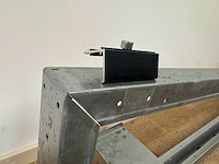 Allimex - montageset platdak voor 36 panelen (6 rijen van 6) - afbeelding 4 van  6