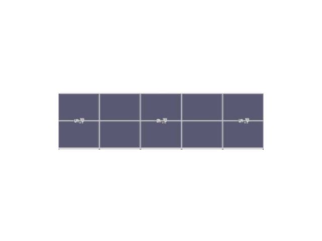Allimex - montageset van 10 panelen oost-west 5xo-5xw - afbeelding 3 van  9